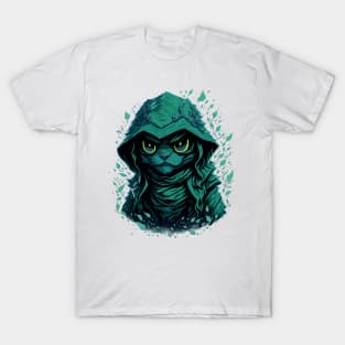 Maltese as green angry ninja T-Shirt